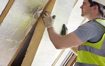 East Keswick loft insulation